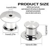 20PCSLocking Pin, Backs LockingPin,Keepers Clasp,Flat Head clamp,Needle Back Lock,Suitable for