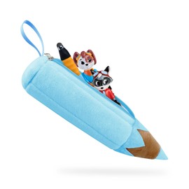 Tiptoi Pencil Case for Collectable Pencil Case for Edurino Pen and Figure, blue pencil, Kids Backpack