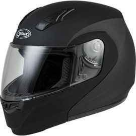 GMAX MD-04 Modular Helmet (Matte Black, 3X-Large)