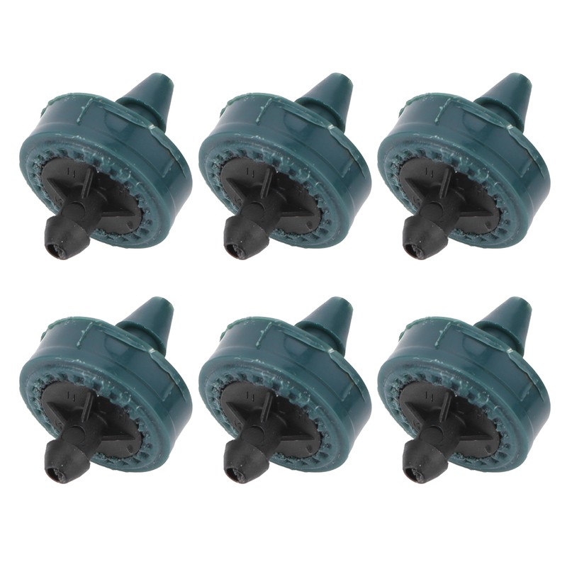 100PCS/Bag 8L Pressure Compensating Drippers Micro Drip Irrigation System Watering