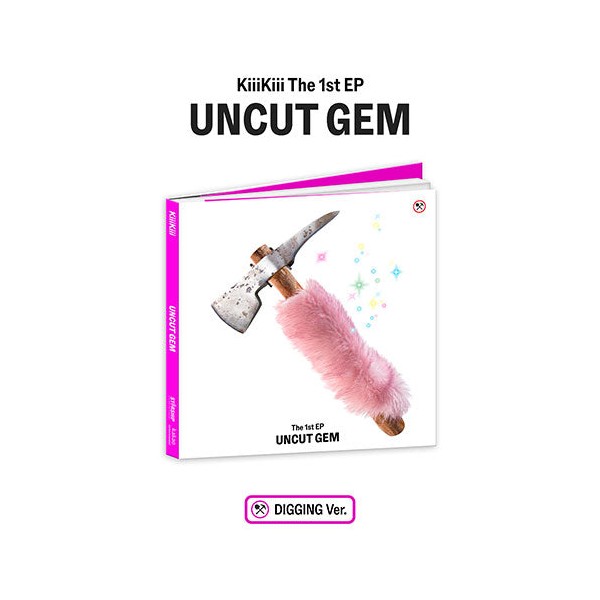 Record Planet [POB] KiiiKiii - The 1st EP [UNCUT GEM]
