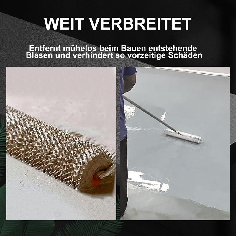 Bleed Roller, Spiked Roller, Nail Roller, Spiked Roller, Spike Length