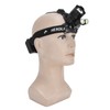 XHP160 Strong Headlight USB Charging Adjustable Waterproof Head Mounted Telescopic