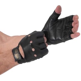 Carta Sport WEIGHT GLOVE FULL LEATHER BLACK MEDIUM
