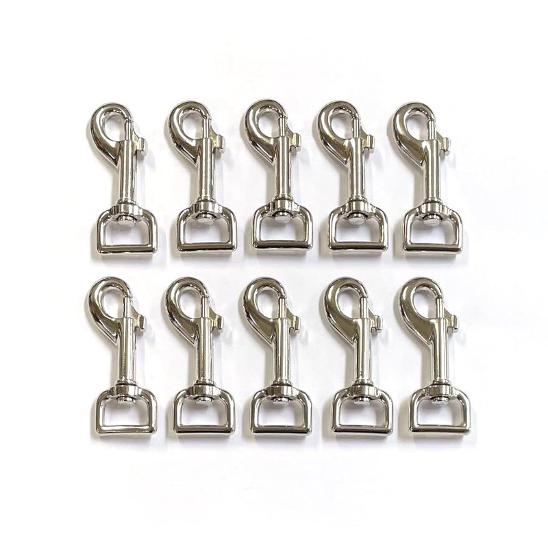 Church Products UK Heavy Duty Swivel Trigger Hooks Clips x2