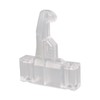 DL-pro Door Hook for Bosch Siemens 154243 00154243 Transparent Hooks