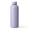 Vinsun Drinking Bottle Stainless Steel Purple 500 ml - Double-Walled