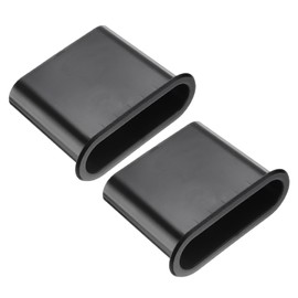 sourcing map 2Pcs 119x105mm/4.7x4.1 Inch Speaker Port Tube Subwoofer Bass Box Tube Bass Woofer Box Speaker Box Bass Air Port for DJ/PA Speaker Cabinets