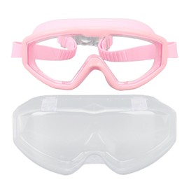 Outdoor Children Swimming Goggles Swim Goggles HD Anti Fog Waterproof Kids Diving Glasses for Girls Boys Pink
