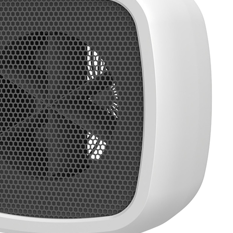 Mini Electric Heater Fan with Handle Desktop Winter Warmer for