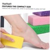 Baluue 4pcs Foot Sole Exfoliating Trimmer Pedicure Tools for Callus