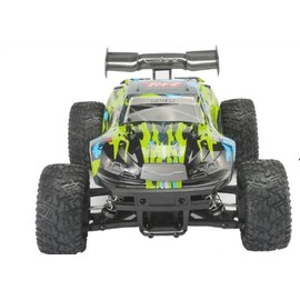 FMTStore RC 1665 1:16 2.4Ghz High Speed 4WD 50km/h Radio Control Car Waterproof Brushless Motor Off Road Monster Truck Buggy Electric Crawler All Terrain R/C Car Vehicle (Color May Vary)