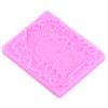 ZiXiang Gothic Window Door Silicone Molds Castle Door Fondant Mold
