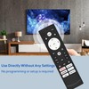 Replacement Remote Control for Hisense Smart Google TV, for Hisense