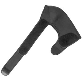 肩サポーター ショルダーガード 男女兼用 肩圧縮スリーブ 肩装具 スポーツの肩保護、腱炎、脱臼（右）