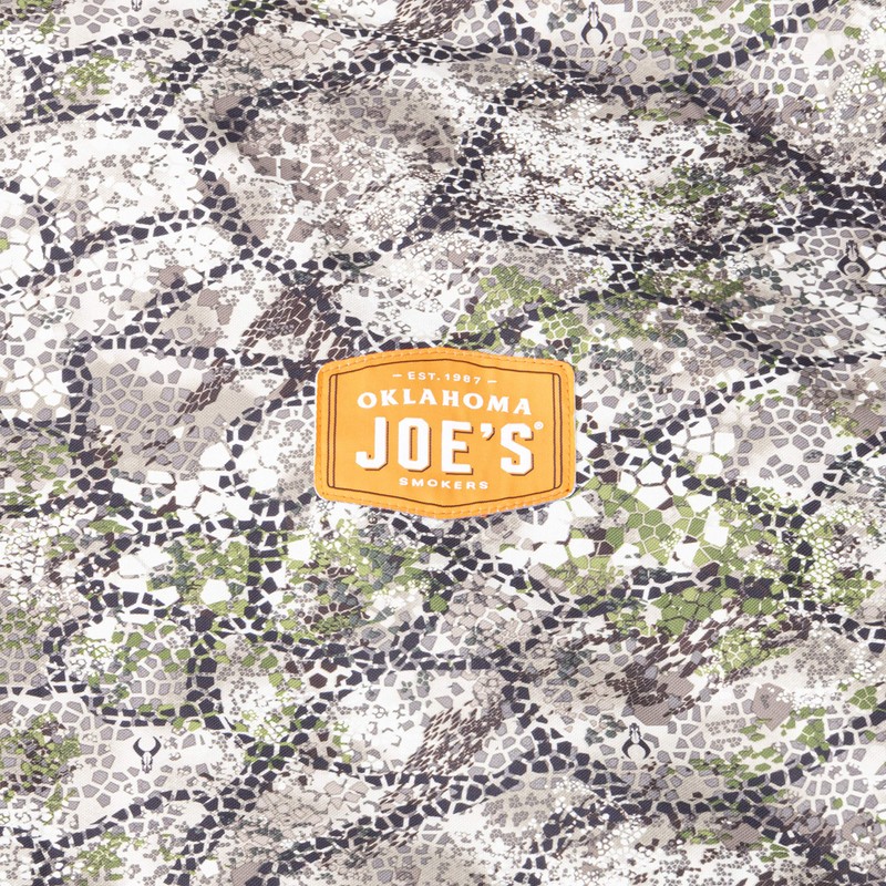 Oklahoma Joe's 2339183P04 Highland Offset Smoker Badlands Cover, Camo