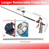 Fletrix Spray Foam Gun 25 Inch Extended Detachable Design, Heavy