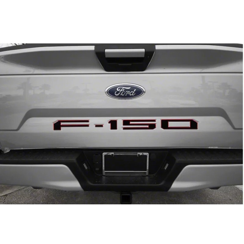 Decal Mods 18-20 Ford F150 Tailgate Inserts Decals Letters Stickers