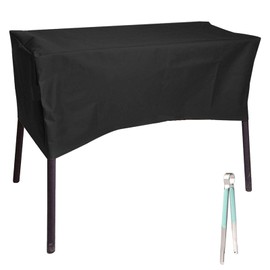 Heavy Duty Patio Stove Cover, Outdoor 3 Burner Stove Grill Cover Fits Camp Chef 3 Burner Stove TB90LW, TB90LWG, TB90LWG15, DB90D, SPG90B, PRO90