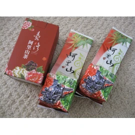2 X 4.5 Oz (126 g) vacuum sealed bag of Taiwan Ali Shan (Ali Shan Mountain) Winter Oolong Tea - Taiwan High Mountain Grown Tea Premium Quality Tea.