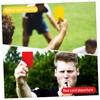 WHAMVOX 2set Soccer Referee Kit Red Yellow Cards Standard Wallet