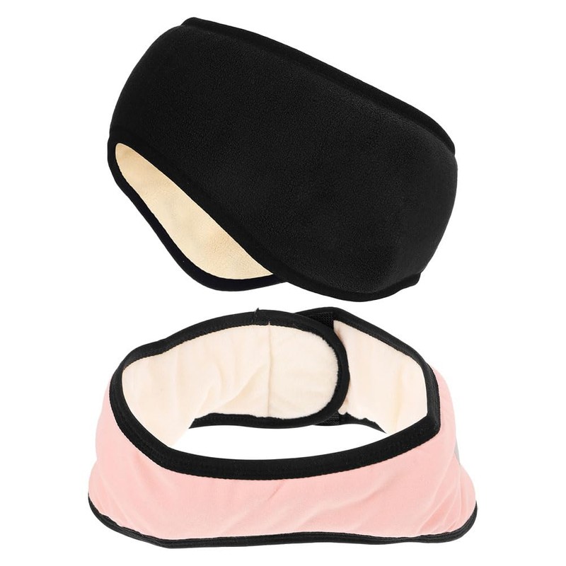 OATIPHO Sleep Eye Mask - 2pcs Sleep Ear Muffs -