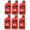 Motorcraft 6 Quarts OEM FORD Premium Synthetic Blend Motor Oil