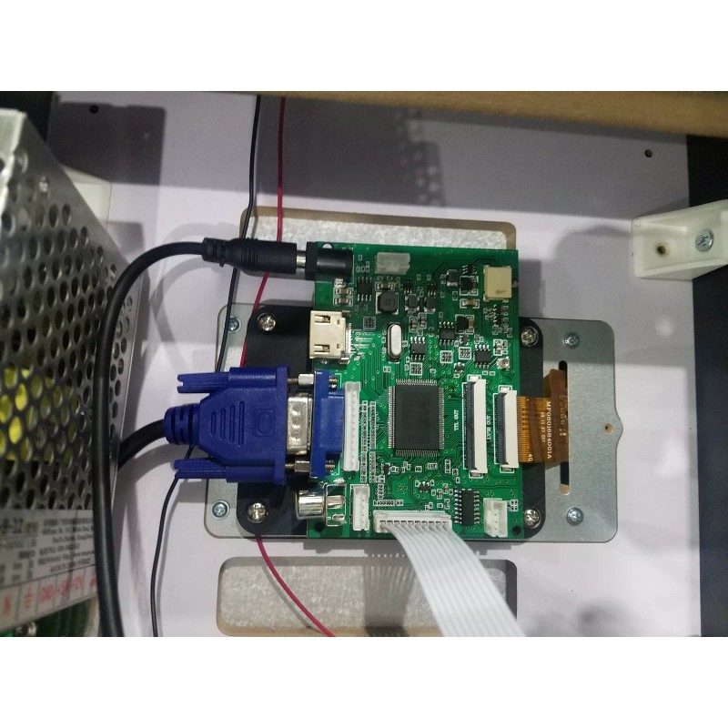 DIY Retro Arcade Arcade1Up Countercade Generation 2 LCD Driver for