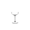 RIEDEL Machine-Made Dishwasher-Safe Grape Coupe and Cocktail Crystal Glass (2-Pack,