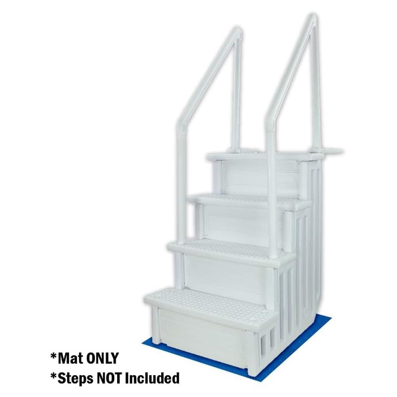 Aqua Select 48" x 60" Swimming Pool Ladder Mat |