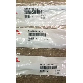 Genuine OEM Honda CR-V Front and Rear Wiper Rubber Insert Set 17-22 Inserts CRV