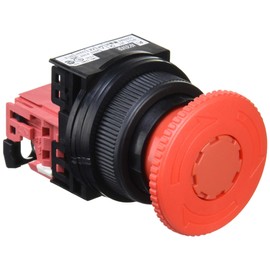 Fuji Electric Emergency Stop Push Button Switch Red AR30V0R-01R