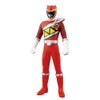 Beau Dentai Kyurujer Sentai Hero Series 01 Kyuryu Red