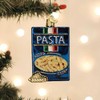 Old World Christmas Box of Pasta Glass Hanging Ornament