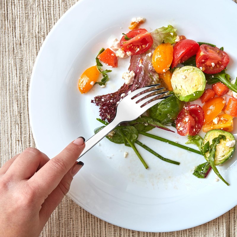 Kiddream 12-Piece Stainless Steel Dinner Forks, Kitchen Table Forks