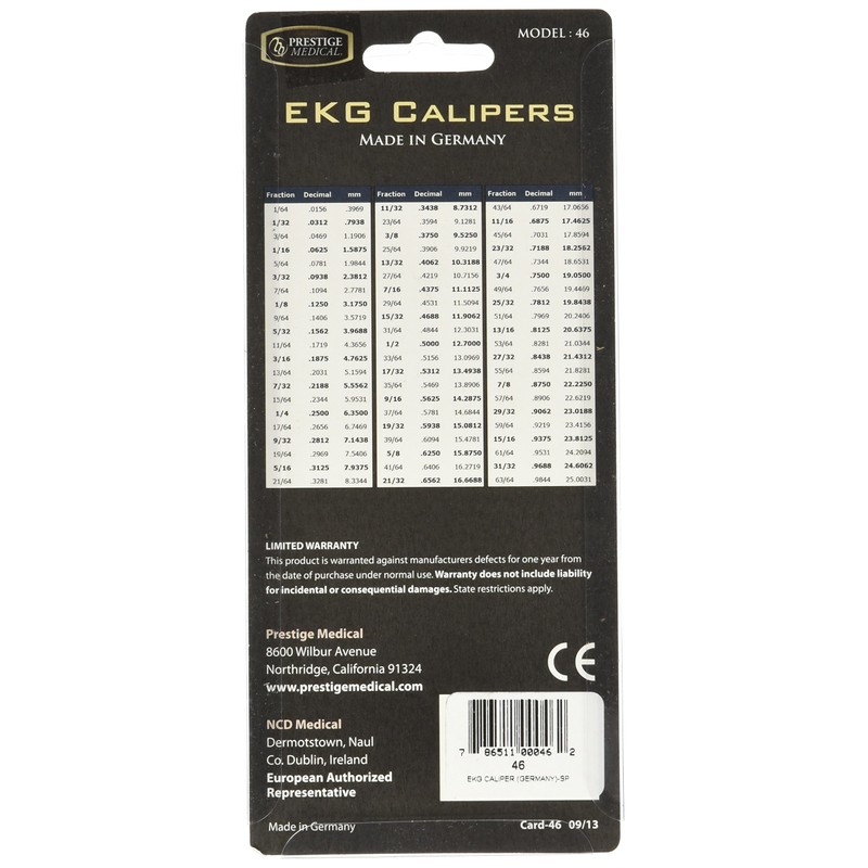 German EKG Caliper