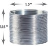 Slinky Pack Juguetes Resortes Slinky Metalico Junior 5 Piezas
