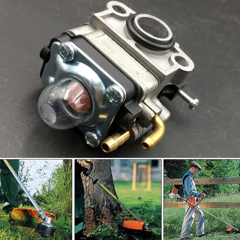IBVIBV Carburetor Compatible with Ryobi 4 Cycle S430 X430 30cc