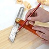 Adjustable Blade Square Ruler Sliding Bevel Gauge T Bevel Angle
