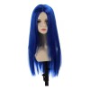 generic Pelucas Azules De Pelo Completo, Largas, Rectas, En La