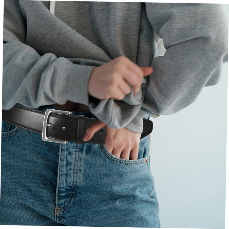 Gatuida Travel Security Belt with Hidden Pocket Durable PU Money