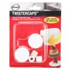 Danco 88877 Universal Twister Toilet Caps, Plastic, White