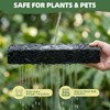 Shabebe Mulch Glue for Landscaping, 1 Gallon Concentrated Mulch Adhesive