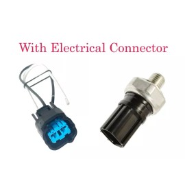 ISUMO Oil Pressure Sensor & Electrical Connector Fits Acura 2015-2017 Honda 2015-2018