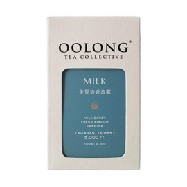 Milk Oolong Tea – Premium Taiwanese Loose Leaf Oolong with Natural Creamy Aroma – Handpicked & Small-Batch Crafted – Smooth and Floral – by Oolong Tea Collective - 150g (5.3oz)