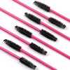 50 Pcs Disposable Mascara Wands, Eyelash & Eyebrow Spoolie Makeup