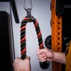 Deluxe Tricep Rope Pull Down Cable 27 & 36 Inch