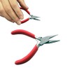 CHAIN NOSE MINIATURE POCKET PLIERS 3" JEWELRY BEADING HOBBY WIRE