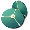 BioThane Beta Coated Webbing 1" BETA Standard Matte BIOTHANE -