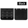 6 Pieces 3 Hook Bra Extender Strap for Women, Plus